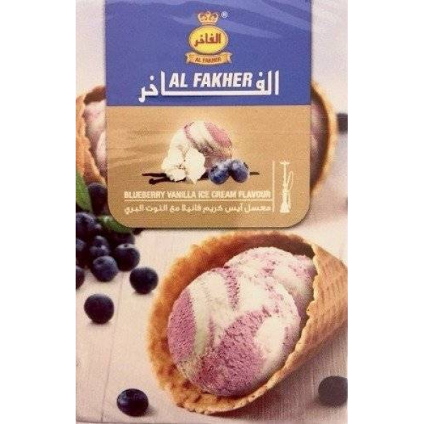 Табак Al Fakher Blueberry Vanilla Ice Cream 50 гр в Хабаровске