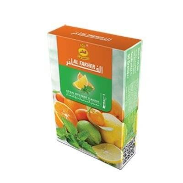Табак Al Fakher Цитрусы и мята 50 гр в Хабаровске