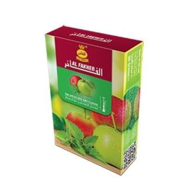 Табак Al Fakher Двойное яблоко с мятой 50 гр в Хабаровске