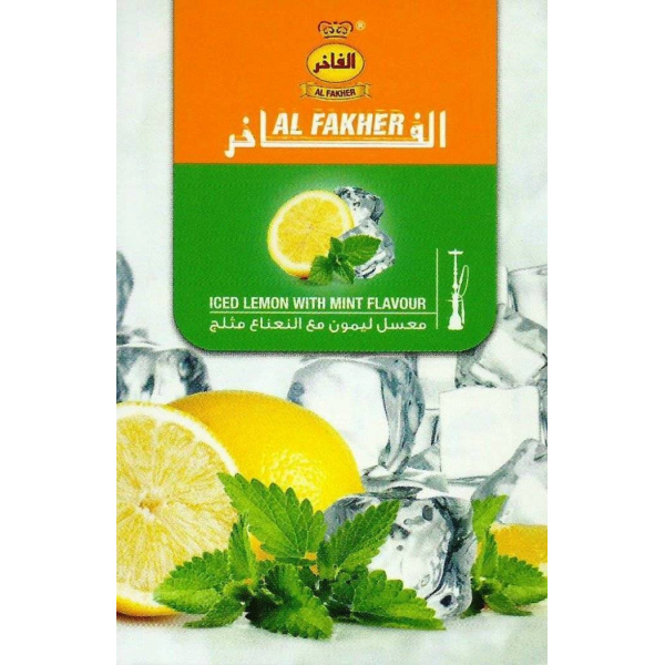 Табак Al Fakher Iced Lemon with Mint 50 гр в Хабаровске