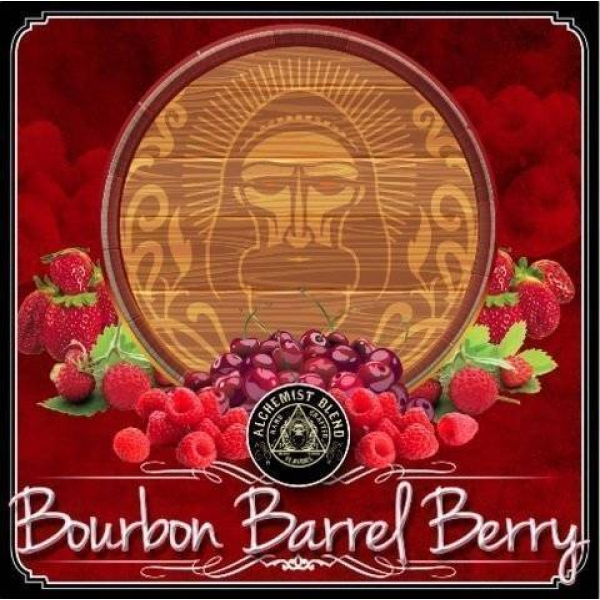 Табак Alchemist Blend Original Formula Bourbon Barrel Berry 100 грамм в Хабаровске