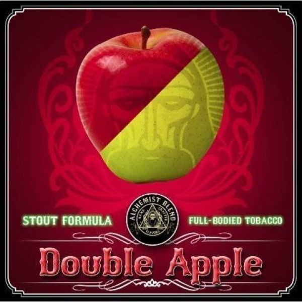 Табак Alchemist Blend Stout Formula Double Apple 100 грамм в Хабаровске