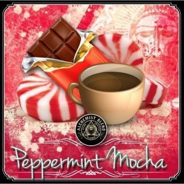 Табак Alchemist Blend Peppermint Mocha 100 грамм в Хабаровске