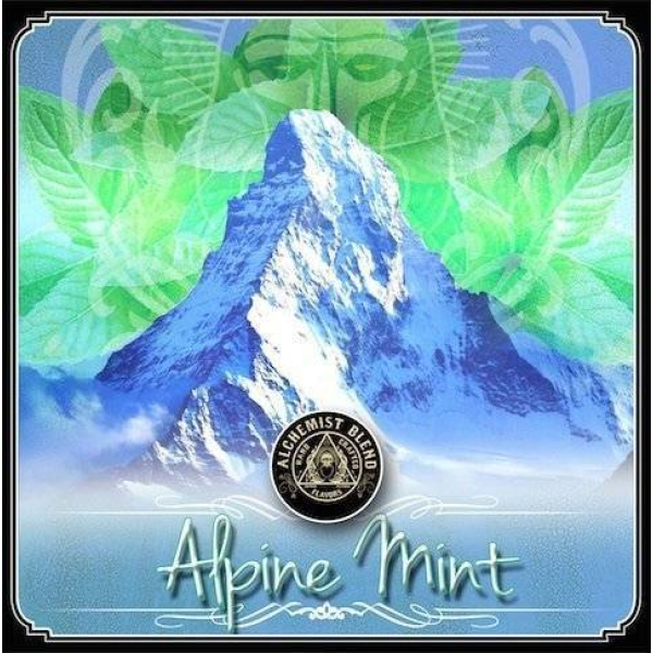 Табак Alchemist Blend Alpine Mint 100 грамм в Хабаровске