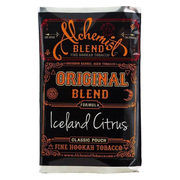 Табак Alchemist Iceland Citrus 100 грамм в Хабаровске