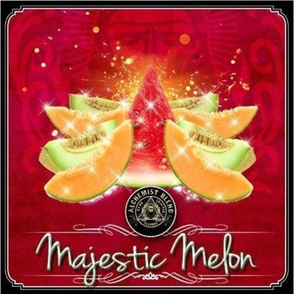 Табак Alchemist Blend Majestic Melon 100 грамм в Хабаровске