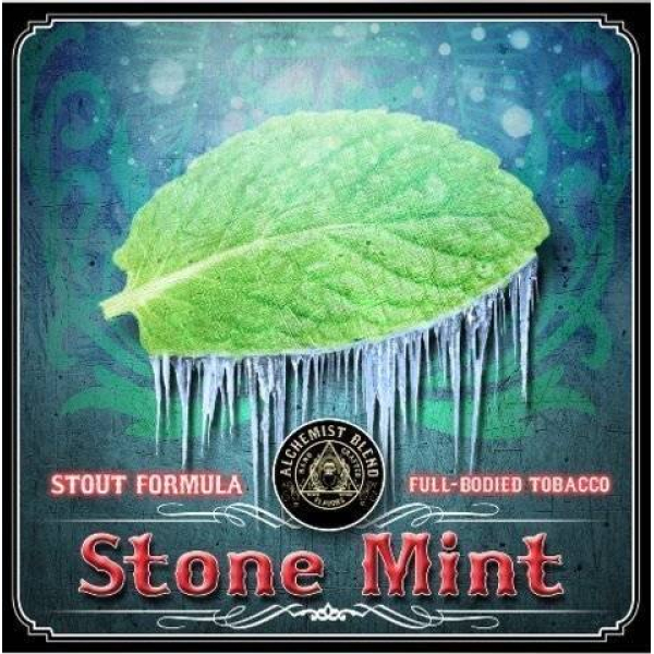 Табак Alchemist Blend Stone Mint 100 грамм в Хабаровске