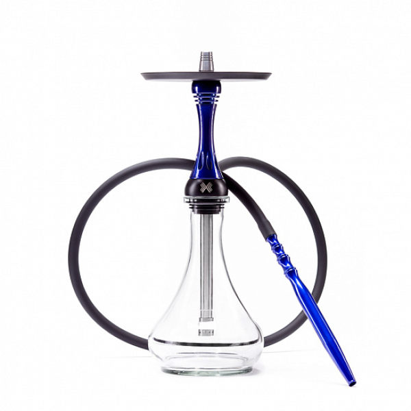 Кальян Alpha Hookah X Dark Blue в Хабаровске