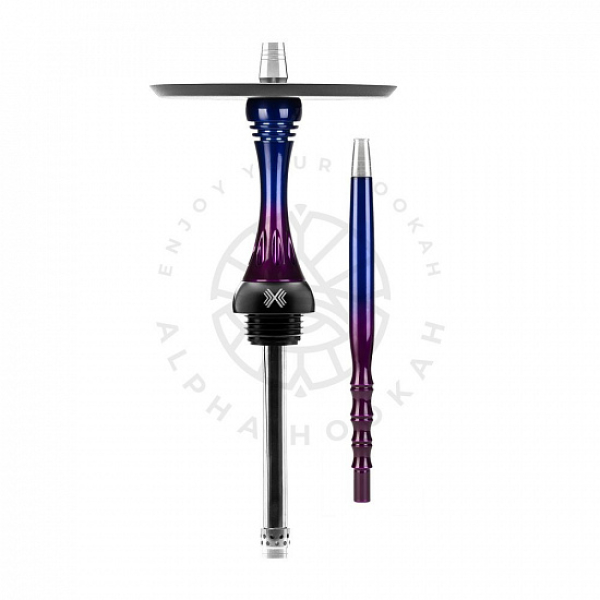 Кальян Alpha Hookah X Midnight Candy Синий (42 см) в Хабаровске