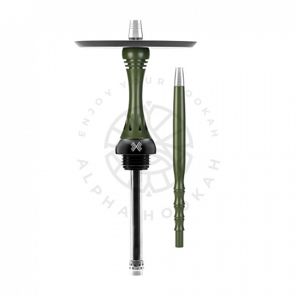 Кальян Alpha Hookah X Olive Зелёный (42 см) в Хабаровске