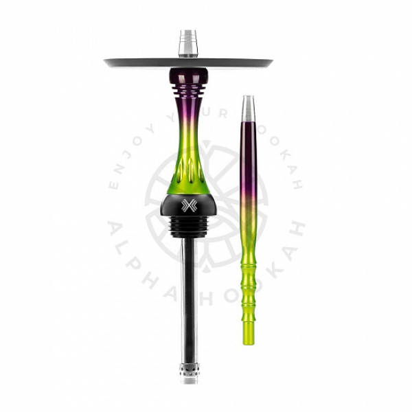 Кальян Alpha Hookah X Tropical Candy Жёлтый (42 см) в Хабаровске
