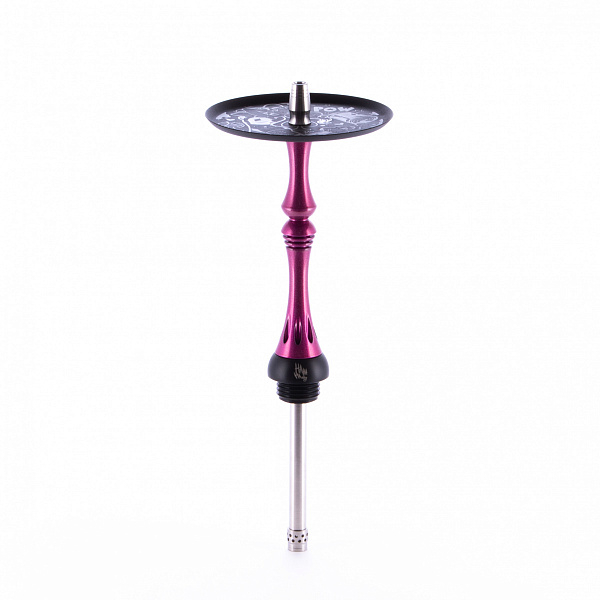 Кальян Alpha Hookah Kappa Harley (Розовый, 56 см) в Хабаровске