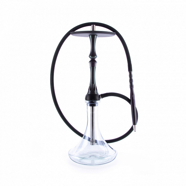 Кальян Alpha Hookah Kappa SS Jocker (Черный, 56 см) в Хабаровске