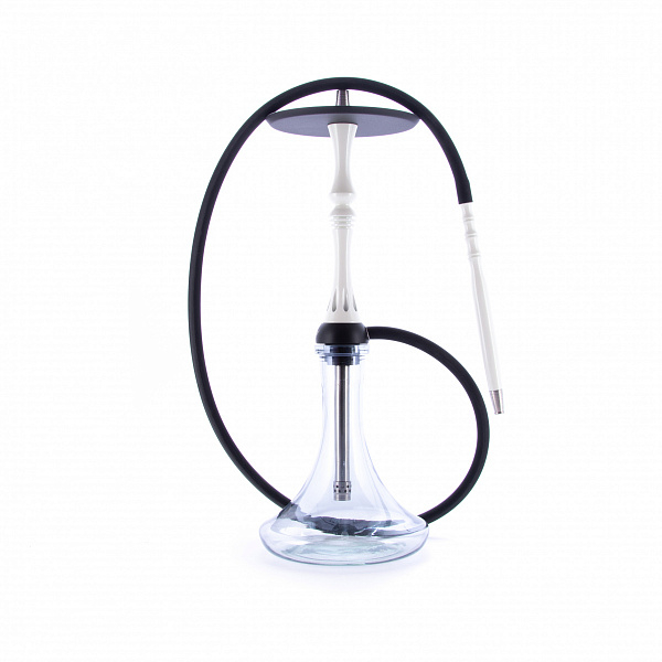 Кальян Alpha Hookah Kappa SS Neon (Белый, 56 см) в Хабаровске