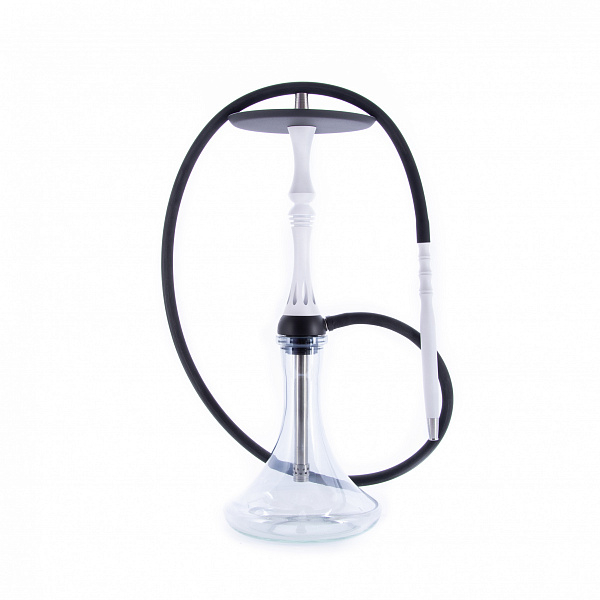 Кальян Alpha Hookah Kappa Snow White (Белый, 56 см) в Хабаровске