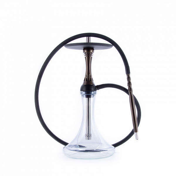 Кальян Alpha Hookah X Bronze (Бронзовый, 42 см) в Хабаровске
