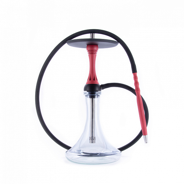 Кальян Alpha Hookah X Red Matte (Красный, 42 см) в Хабаровске