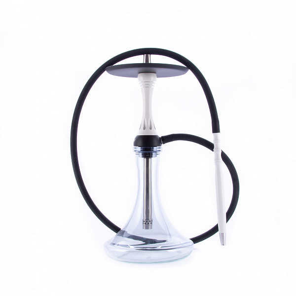 Кальян Alpha Hookah X SS Neon (Белый, 42 см) в Хабаровске