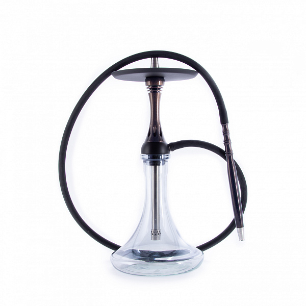 Кальян Alpha Hookah X Space X (Коричневый, 42 см) в Хабаровске
