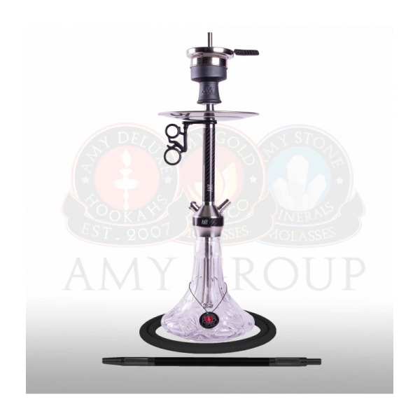 Кальян Amy Deluxe SS31.02 Carbonica Lucid S в Хабаровске