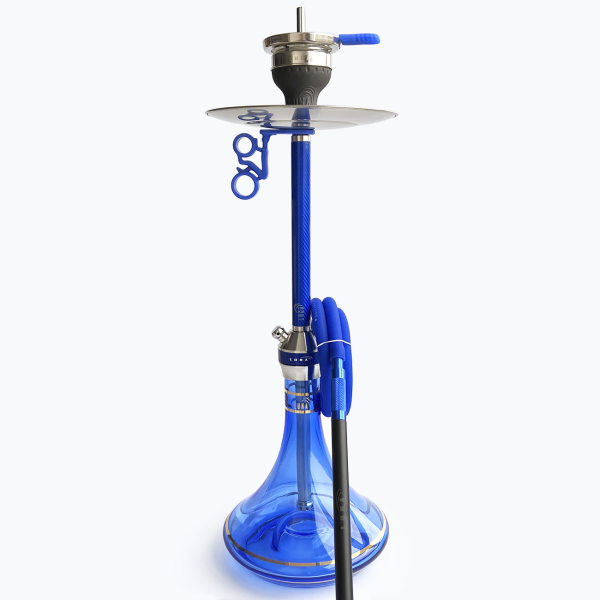Кальян AMY Deluxe 001.03 Luna Blue в Хабаровске