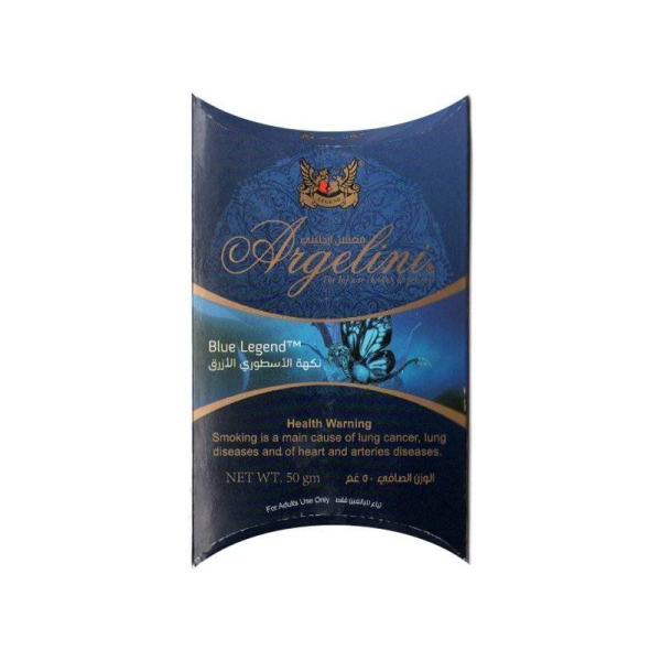 Табак Argelini Blue Legend 50 грамм в Хабаровске