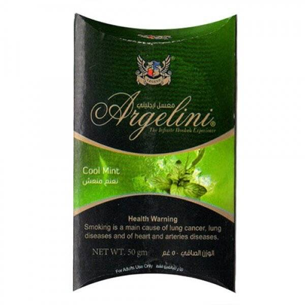 Табак Argelini Cool Mint 50 грамм в Хабаровске
