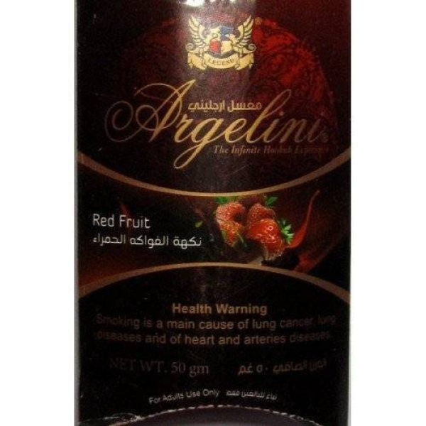 Табак Argelini Red Fruit 50 грамм в Хабаровске