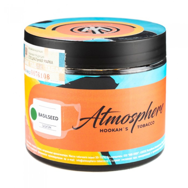 Табак Atmosphere Basil Seed (Базилик) 250 гр в Хабаровске