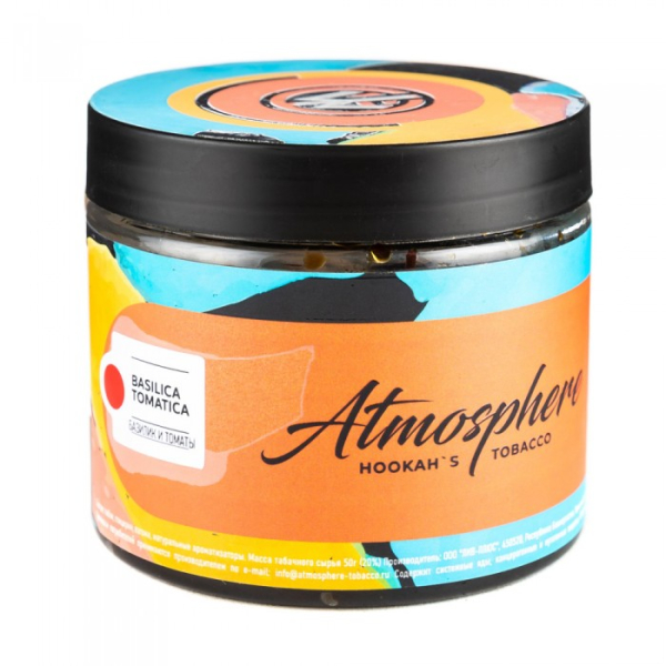 Табак Atmosphere Basilica Tomatica (Томат Базилик) 250 гр в Хабаровске