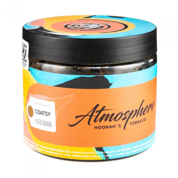 Табак Atmosphere Coatsy (Овсяное печенье) 250 гр в Хабаровске