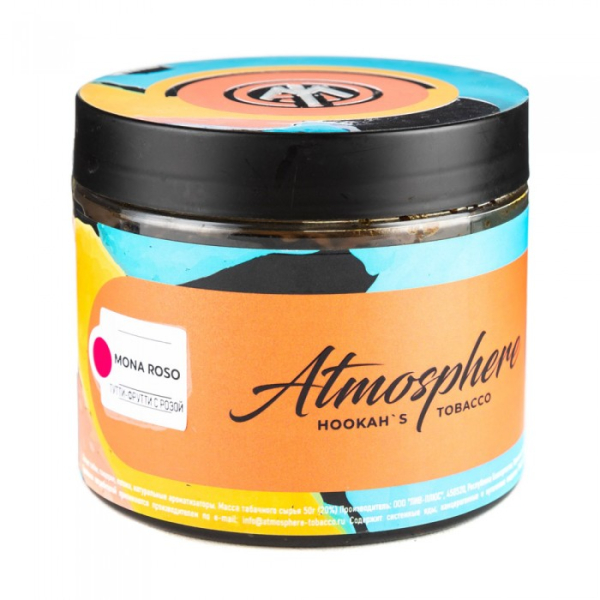 Табак Atmosphere Mona Roso (Тутти фрути с розой) 250 гр в Хабаровске