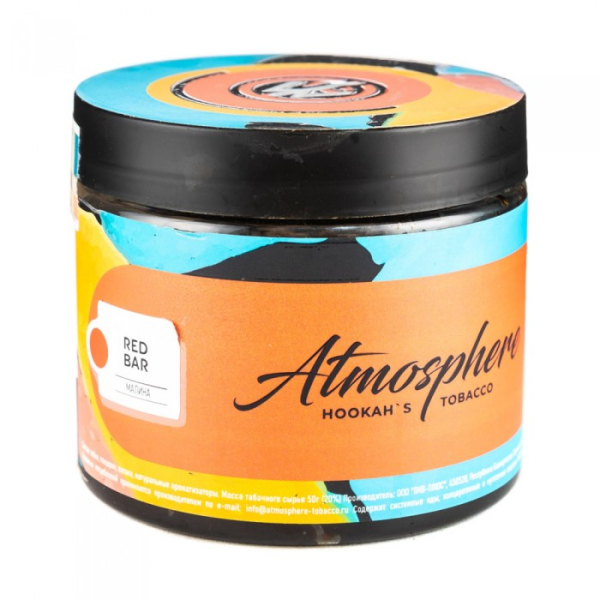 Табак Atmosphere Red Bar (Малина) 250 гр в Хабаровске