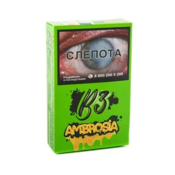 Табак B3 Ambrosia (Амброзия) 50 гр в Хабаровске
