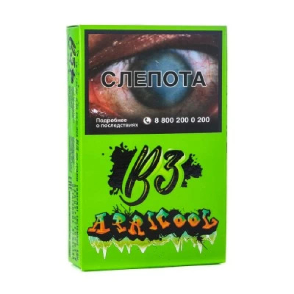 Табак B3 Apricool (Абрикос со льдом) 50 гр в Хабаровске