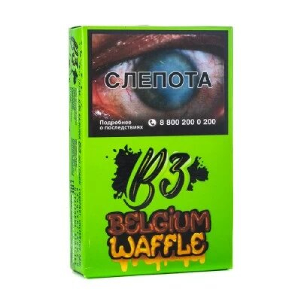 Табак B3 Belguim waffle (Бельгийские вафли) 50 гр в Хабаровске