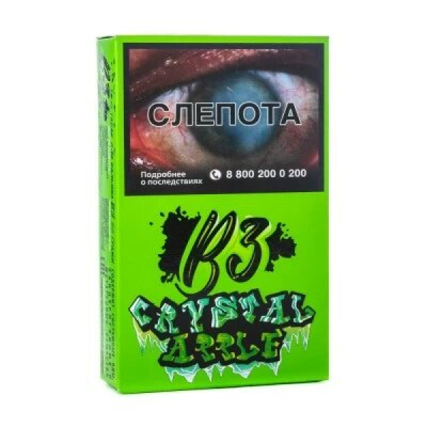 Табак B3 Crystal Apple (Яблоко со льдом) 50 гр в Хабаровске