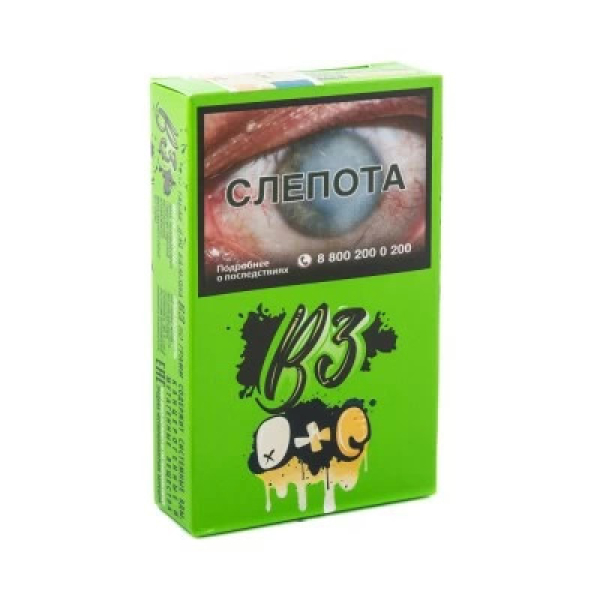 Табак B3 D+C (Молочное Печенье) 50 гр в Хабаровске