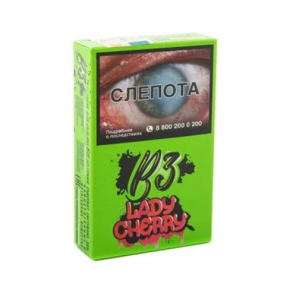 Табак B3 Lady Cherry (Леди и Вишня) 50 гр в Хабаровске