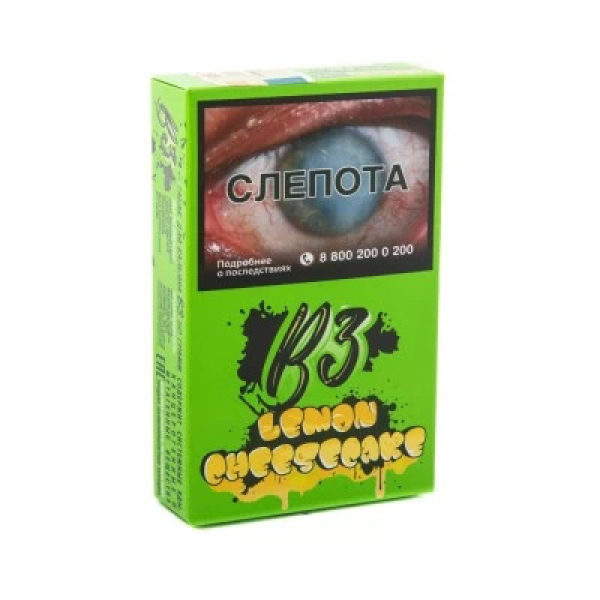 Табак B3 Lemon Cheesecake (Лимонный чизкейк) 50 гр в Хабаровске