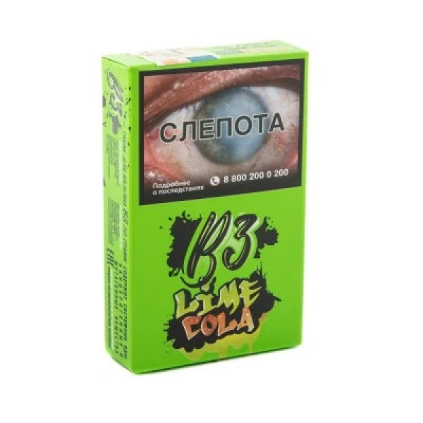 Табак B3 Lime Cola (Лайм Кола) 50 гр в Хабаровске