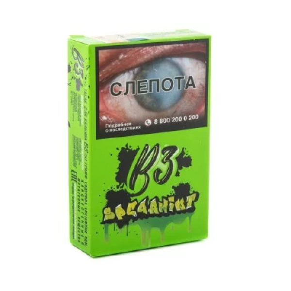 Табак B3 Spearmint (Перечная Мята) 50 гр в Хабаровске