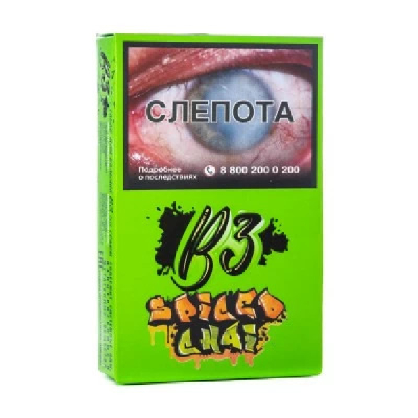 Табак B3 Spiced chai (Пряный чай) 50 гр в Хабаровске