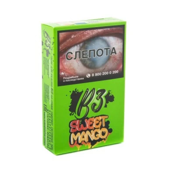 Табак B3 Sweet Mango (Сладкое Манго) 50 гр в Хабаровске