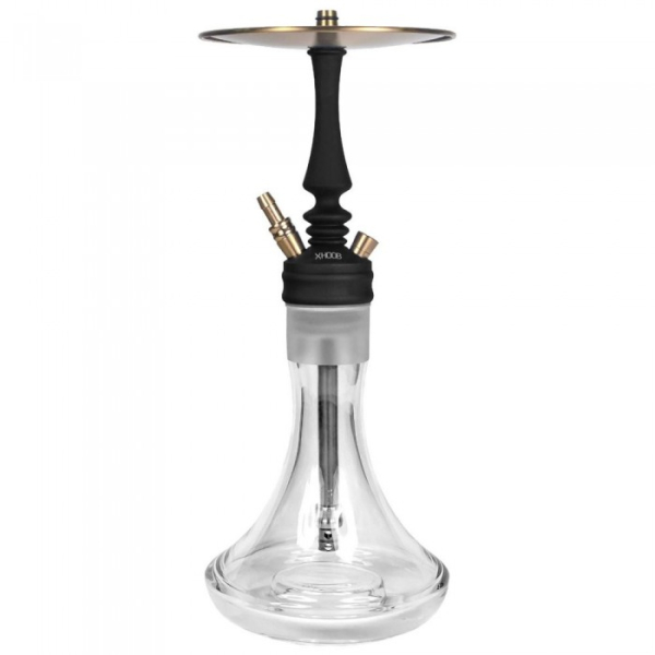 Кальян Hoob Mars Mini Black X Gold в Хабаровске