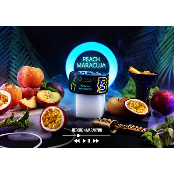 Табак Banger Peach Maracuja 100 грамм в Хабаровске