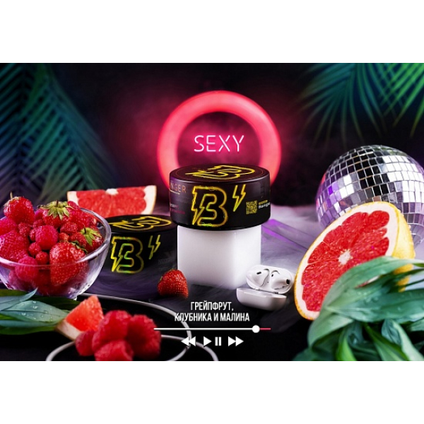 Табак Banger Sexy 100 грамм в Хабаровске