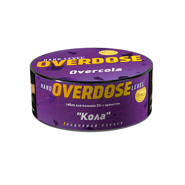 Табак Overdose Overcola  25 грамм в Хабаровске