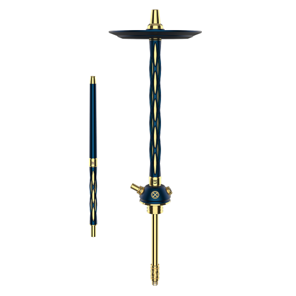 Кальян BLADE HOOKAH - ONE LE (BLUE-GOLD) в Хабаровске