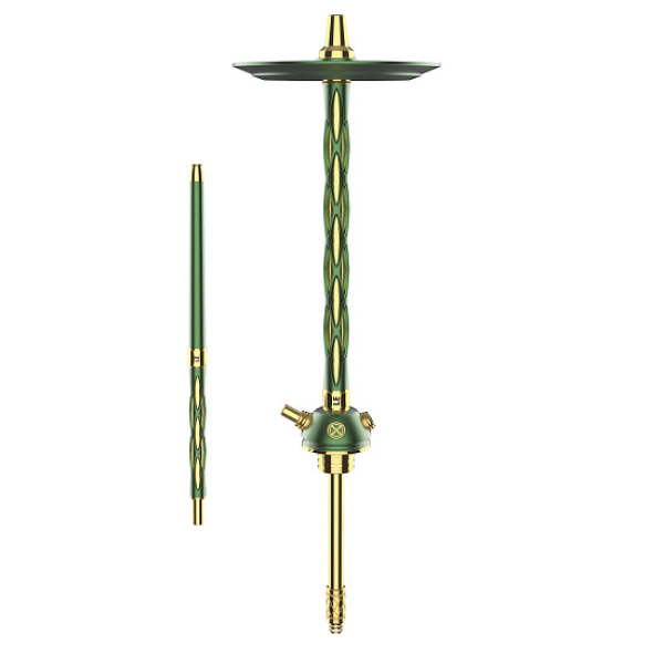 Кальян BLADE HOOKAH - ONE LE (GREEN-GOLD) в Хабаровске